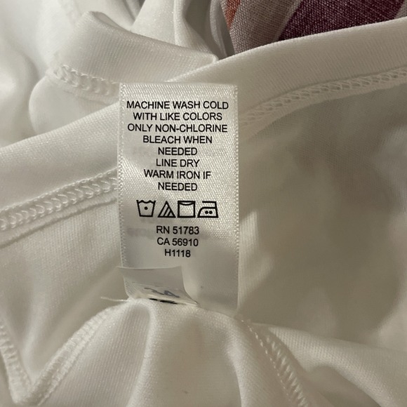 NWT Maurices Women's Multicolored Striped Sleeveless‎ Midi Dress Size L V Neck - Picture 11 of 11